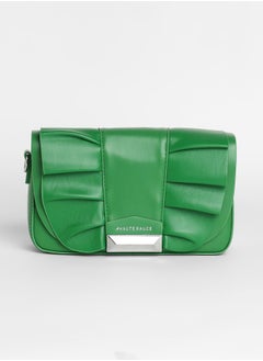 Haute Sauce Women's The Ruched Sling Bag - Shamrock Green  - Image 5