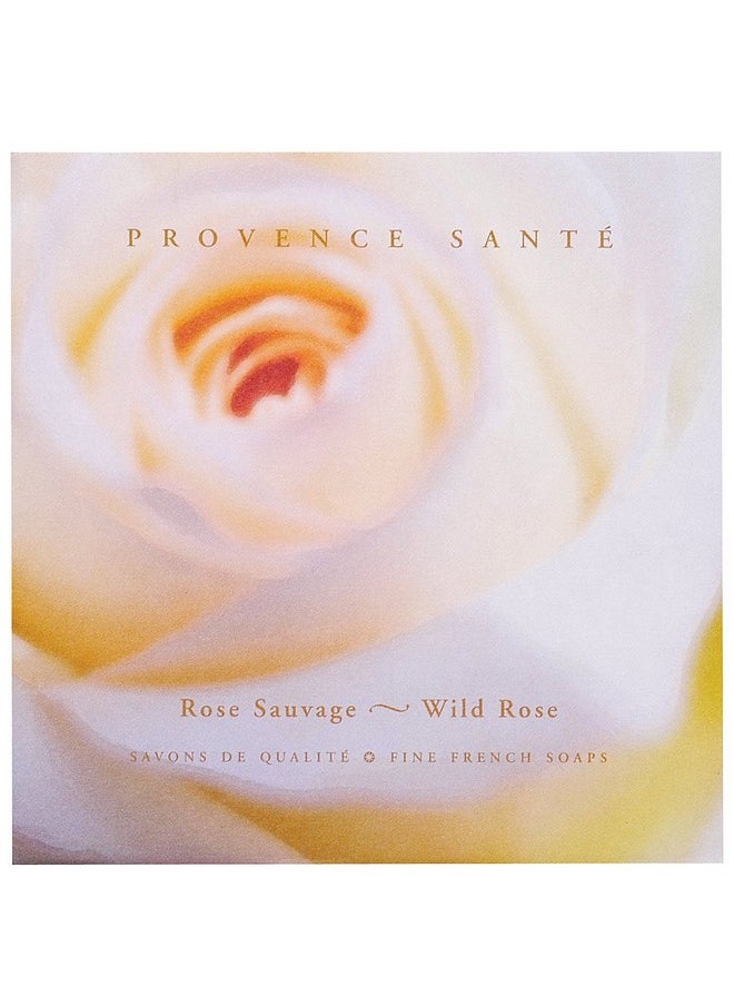 Provence Sante - Ps Gift Soap Wild Rose 2.7Oz 4 Bar Gift Box - Image 1
