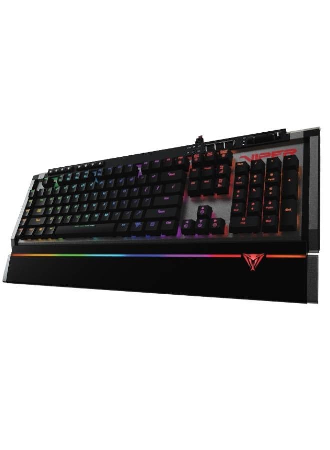 فايبر لوحة مفاتيح ميكانيكية للألعاب باتريوت فايبر V770 RGB  (PV770MRUMXGM) - Image 2