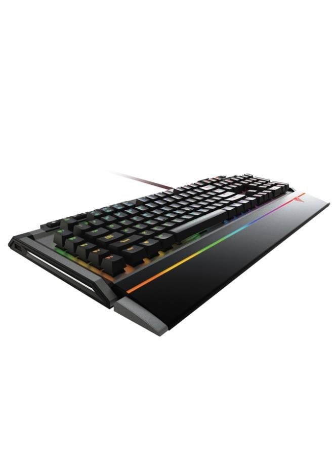 فايبر لوحة مفاتيح ميكانيكية للألعاب باتريوت فايبر V770 RGB  (PV770MRUMXGM) - Image 4