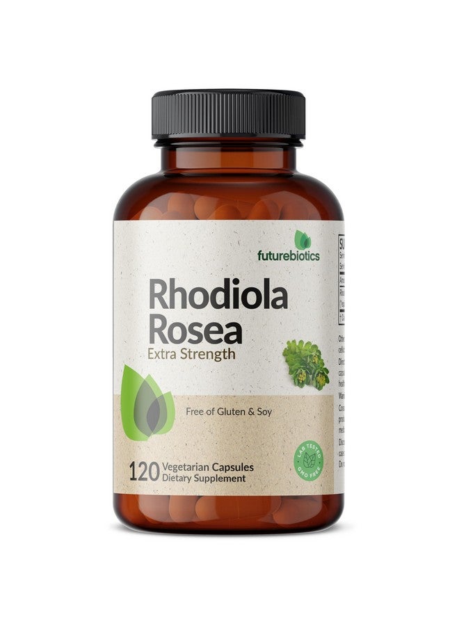 Futurebiotics كبسولات نبات الروديولا الوردية البودرة من فيوتشر بايوتيكس، 120 عدداً - Image 1