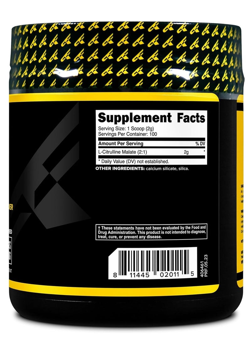 بريما فورس مكمل غذائي قبل التمرين بمسحوق مالات السيترولين، 7 أونصة، 100 حصة - Image 2
