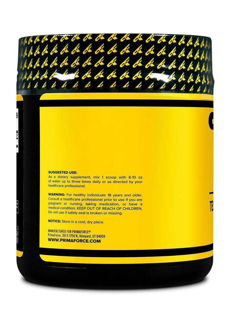 بريما فورس مكمل غذائي قبل التمرين بمسحوق مالات السيترولين، 7 أونصة، 100 حصة - Image 3