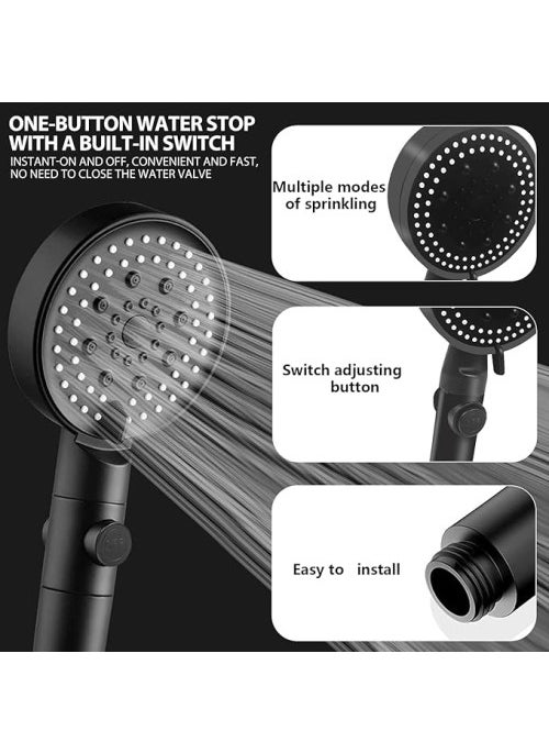 Shower Head Set 5 Modes - pzsku/Z94FD6DBE41F7226EB252Z/45/_/1736850068/ccb4eec9-7153-4dbf-913a-d614a6b73fbc