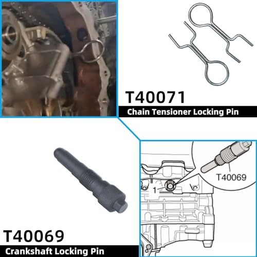DPTOOL مجموعة أدوات توقيت DPTOOL بديلة لأودي VW 2.0 2.4 2.8 3.0T 3.2 4.2 5.2 محرك A4 A6 A6L A8 Q5 Q7 R8 303212 T40133 T40070 T40058 T10172 أداة قفل عمود الكامات - Image 5