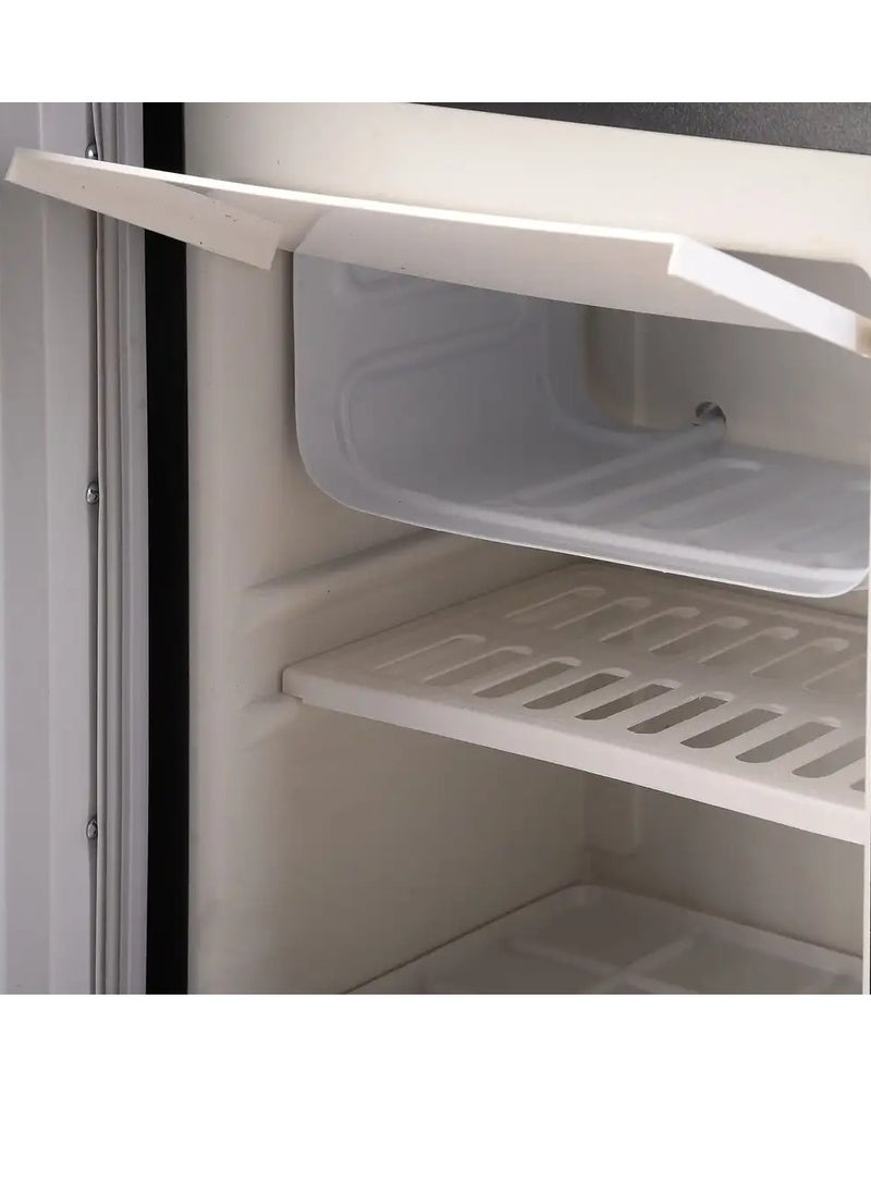 zada - ZADA ZWD-250F 3-tap cold/hot/lukewarm water dispenser with bottom refrigerator, black - Image 1