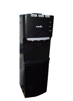 zada ZADA ZWD-250F 3-tap cold/hot/lukewarm water dispenser with bottom refrigerator, black  - Image 3