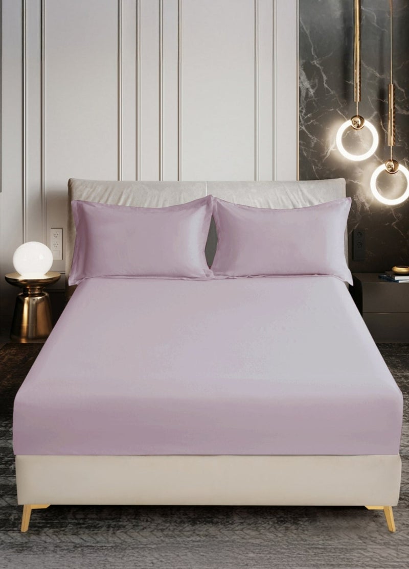 دوناتيلا طقم شرشف مطاط 3 قطع مزدوج 180×200 سم 35 سم فائق النعو - Image 1