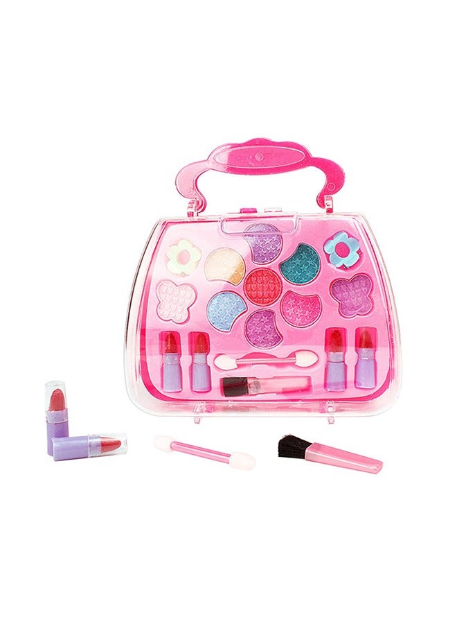 Makeup & Beauty Set Dress Up Fashion Accessories Pretend Play Toys For Kids Ages 3 Years Old & Up Princess Set  - Image 2