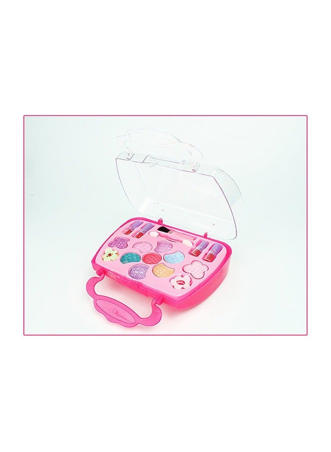 Makeup & Beauty Set Dress Up Fashion Accessories Pretend Play Toys For Kids Ages 3 Years Old & Up Princess Set  - Image 3