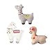 Fringe Studio Pet Toy Small Dog Toy Set Llama Love 3 Pieces 289409 - Image 3