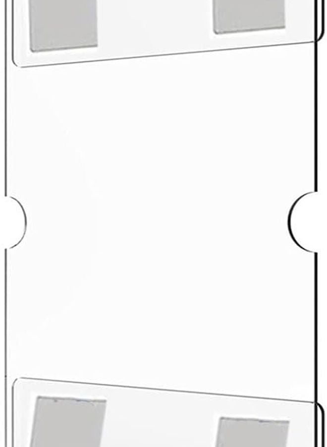 Acrylic Wall Mounted Display Rack 4x6 Inch Photo Frame Holder With Protective Film - Image 5