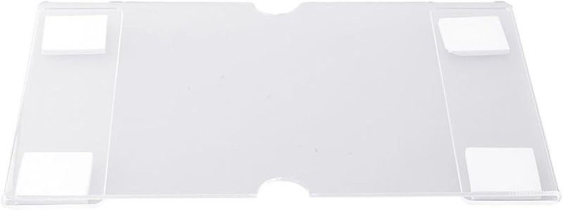 Acrylic Wall Mounted Display Rack 4x6 Inch Photo Frame Holder With Protective Film - Image 3