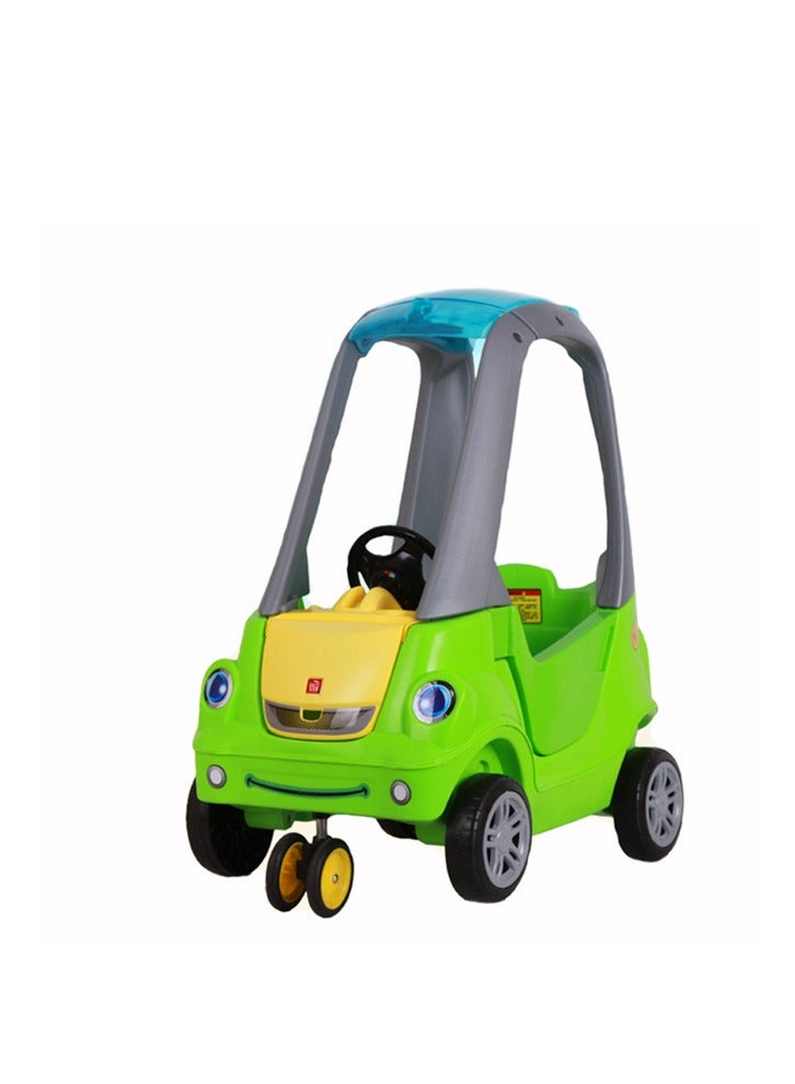 XIANGYU لعبة سيارة بلاستيكية ملونة للأطفال بخمسة عجلات - Image 1