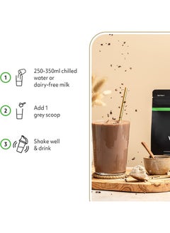 THE PROTEIN WORKS Vegan Protein Powder Plant Based Protein Shake Natural Vegan Protein Gluten Free 66 Servings Strawberries 'N' Cream 2Kg  - Image 2