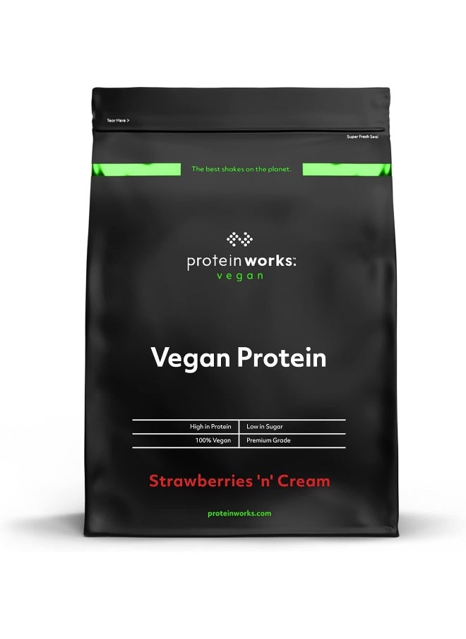 Vegan Protein Powder Plant Based Protein Shake Natural Vegan Protein Gluten Free 66 Servings Strawberries 'N' Cream 2Kg - pzsku/Z94FD907A384A5E37DE0BZ/45/_/1727946239/6383a012-48a9-4858-8127-2da46bae6762