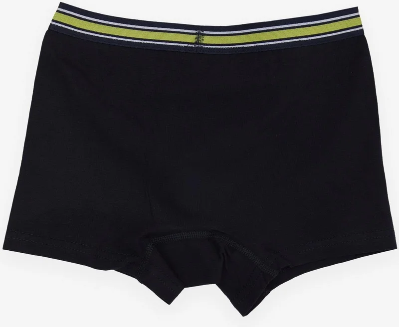 كاتامينو Boy's Boxer Car Racing Printed 7-10 Years, Navy Blue
