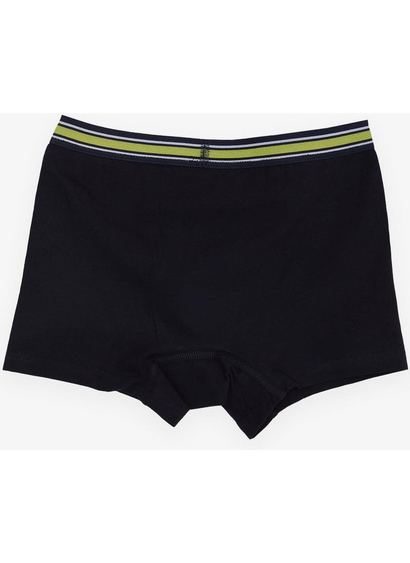 Katamino Boy's Boxer Car Racing Printed 7-10 Years, Navy Blue  - Image 3