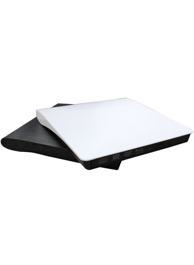 محرك أقراص بلو راي خارجي بمنفذ USB 3.0 مصقول، محرك أقراص DVD خارجي، محرك أقراص بلو راي خارجي، محرك أقراص DVD - اللون: أسود - Image 5