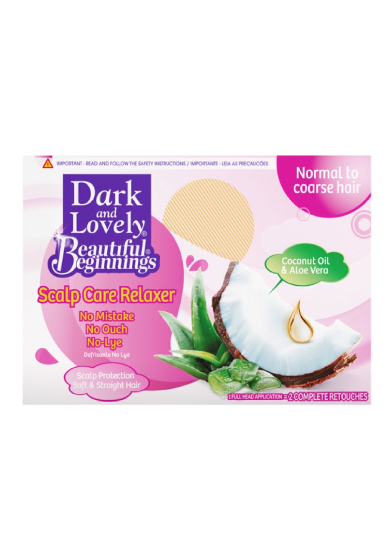 Dark & Lovely Scalp Care Relaxer Normal To Coarse Hair