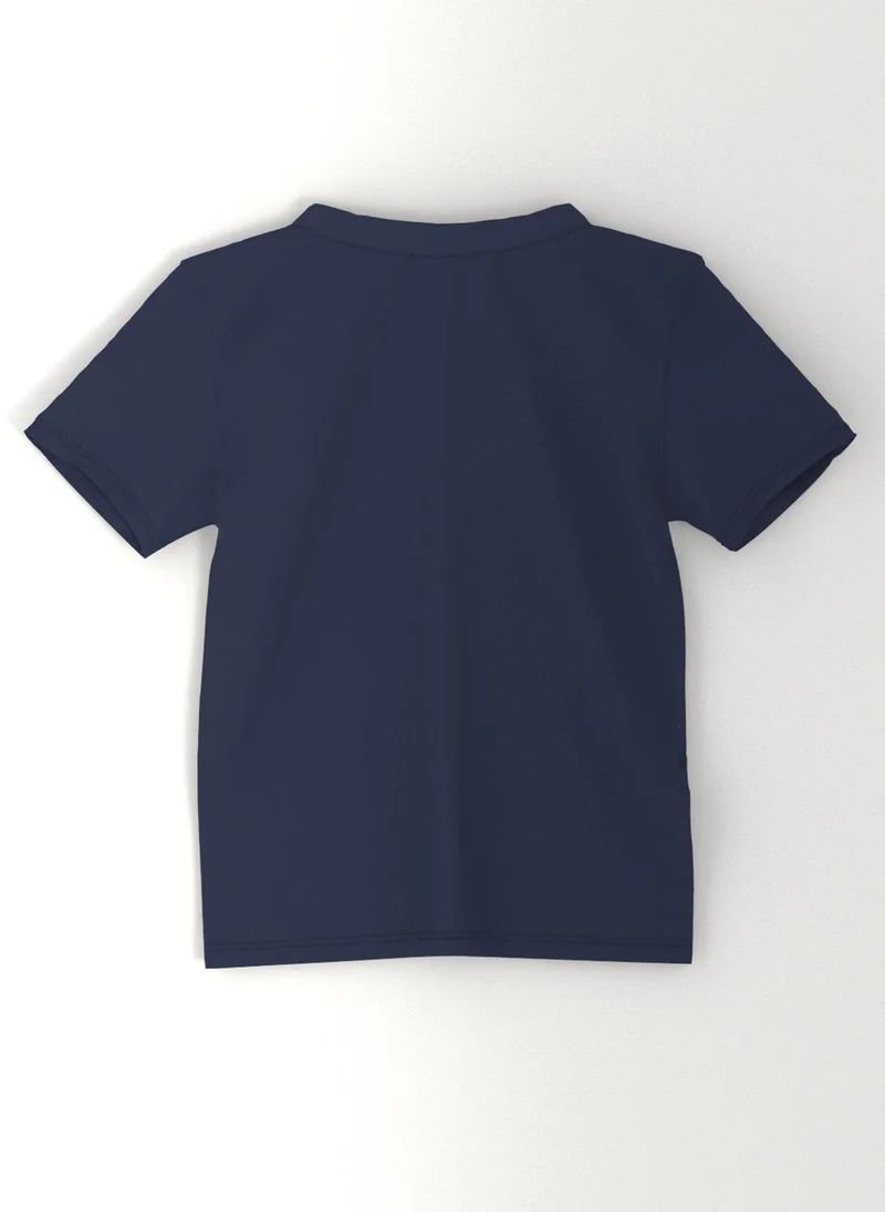 نوتيناتي Nautinati Boys' Cotton Pack of 3 Printed T-shirt