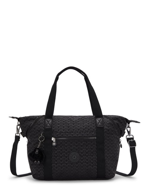 Art Mini Tote Bag with Removable Strap Signature Emb