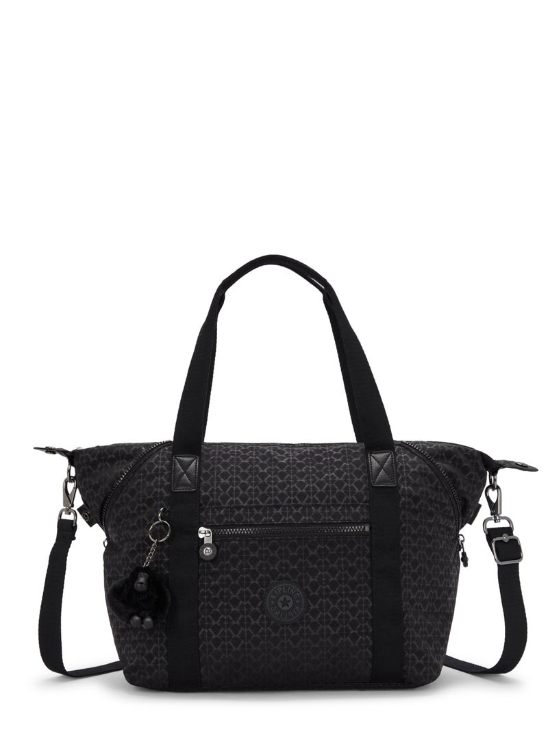 kipling - Art Mini Tote Bag with Removable Strap Signature Emb - Image 1