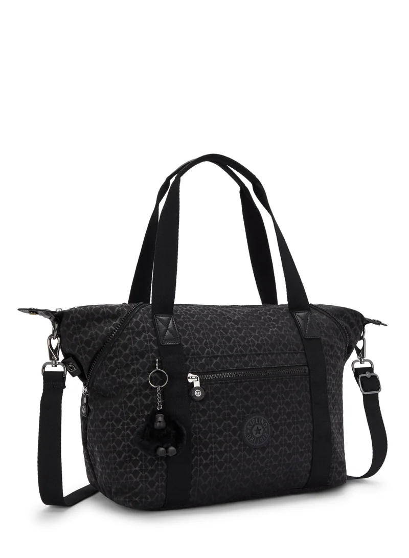 Kipling Art Mini Tote Bag with Removable Strap Signature Emb