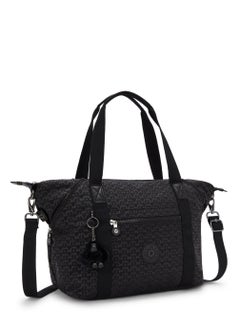 kipling Art Mini Tote Bag with Removable Strap Signature Emb  - Image 2