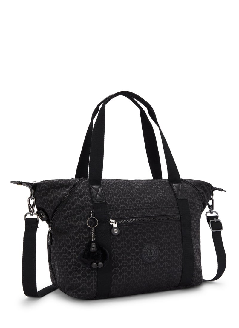 kipling - Art Mini Tote Bag with Removable Strap Signature Emb - Image 1
