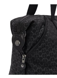 kipling Art Mini Tote Bag with Removable Strap Signature Emb  - Image 3