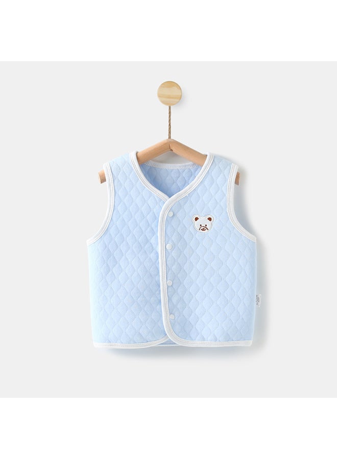 Baby Vest For Spring And Autumn Outerwear, Infant Vest, Newborn Vest For Autumn And Winter, Boys And Girls Children's Waistcoat