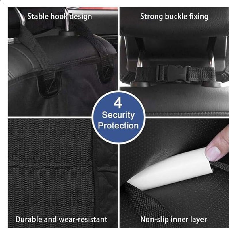 Mitsubishi Pajero Montero Shogun SUV Pet Cargo Liner Durable Waterproof Dog Trunk Cover - Image 5