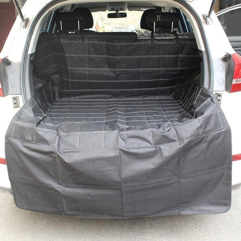 Mitsubishi Pajero Montero Shogun SUV Pet Cargo Liner Durable Waterproof Dog Trunk Cover - Image 1