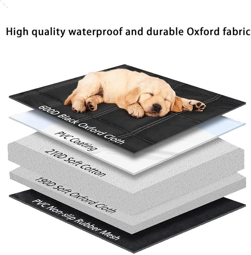 Mitsubishi Pajero Montero Shogun SUV Pet Cargo Liner Durable Waterproof Dog Trunk Cover - Image 4