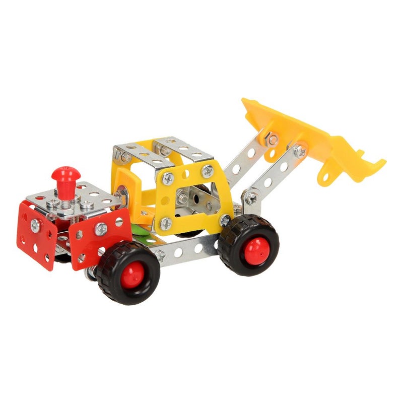 Creative Metal Construction Set Metal 20in1 Vehicles 166 Pieces - 592-53 - Image 4