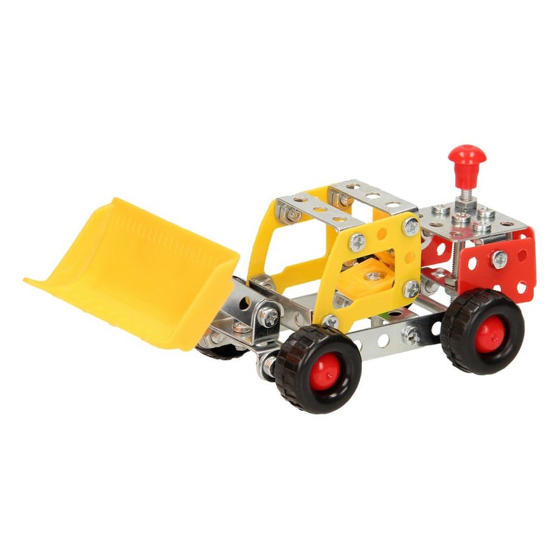 Creative Metal Construction Set Metal 20in1 Vehicles 166 Pieces - 592-53 - Image 3