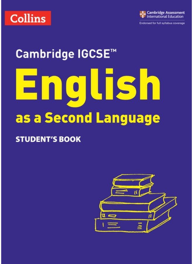 Cambridge IGCSE English as a Second Language Student s Book - Paperback