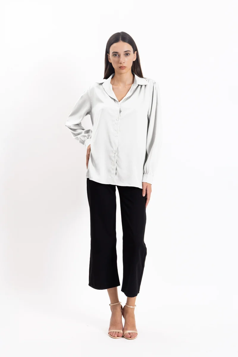 SHAPES COMFORT SATIN SHIRT
