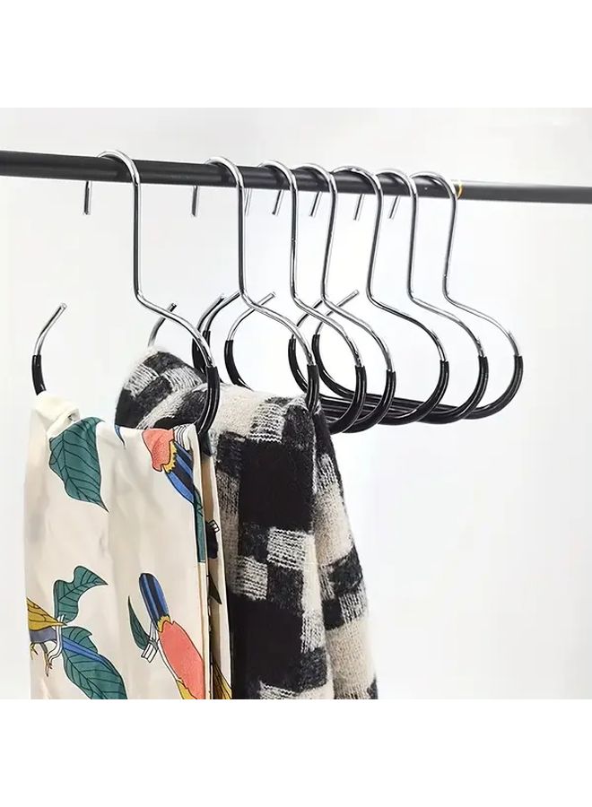 2pcs Multifunctional Scarf Hook Bag Organizer Dip Glue Anti Slip Hanger - Image 2