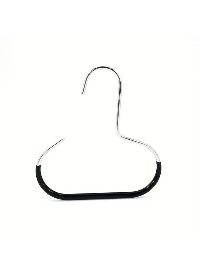 2pcs Multifunctional Scarf Hook Bag Organizer Dip Glue Anti Slip Hanger - Image 3
