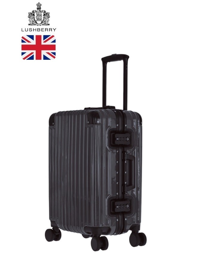 LUSHBERRY Business Luggage Cabin Size With USB Port - Image 1