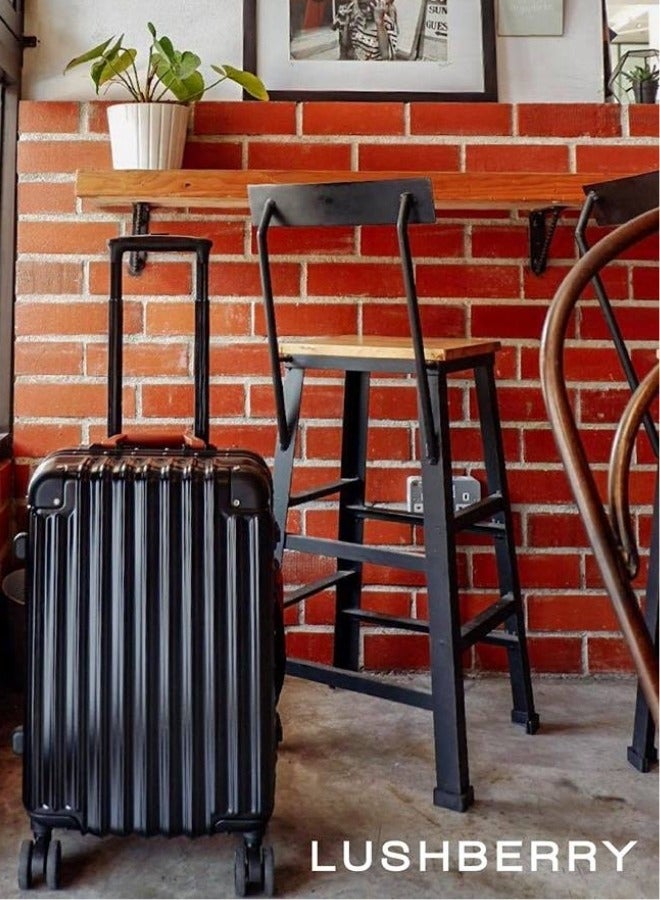 LUSHBERRY Business Luggage Cabin Size With USB Port - Image 2