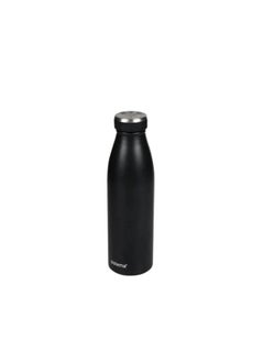 sistema Stainless Steel Bottle Hydrate 750 ml     Color: Black 