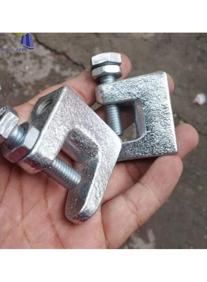 Royal Apex Wide Mouth Galvanized Beam Clamps 2 10Mm - Image 3