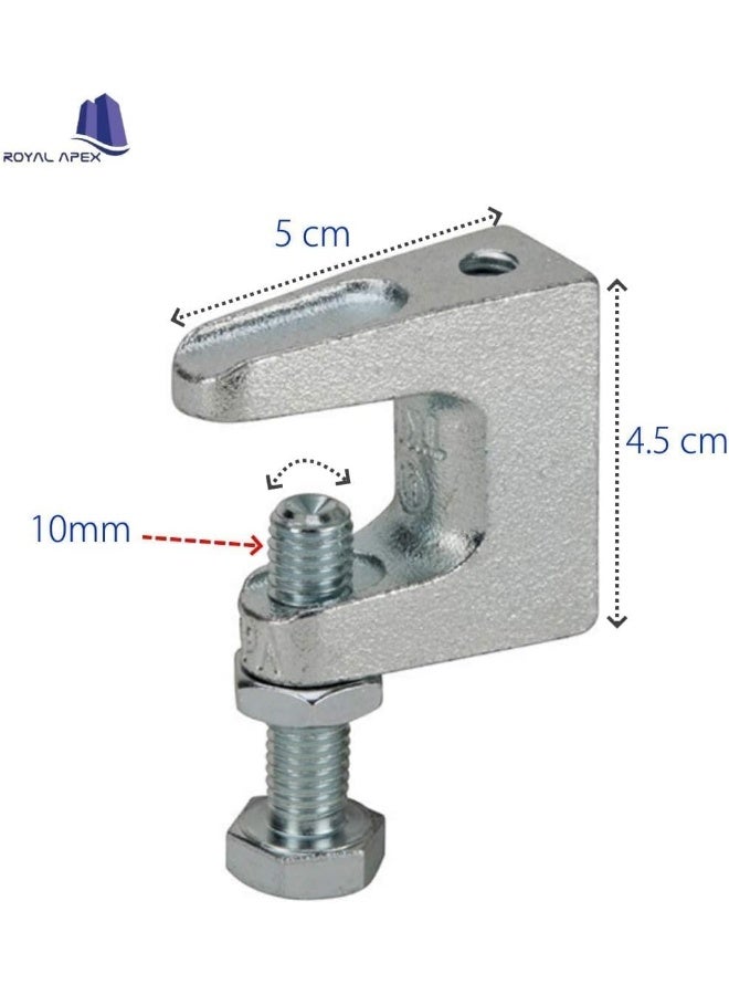 Royal Apex Wide Mouth Galvanized Beam Clamps 2 10Mm - Image 2
