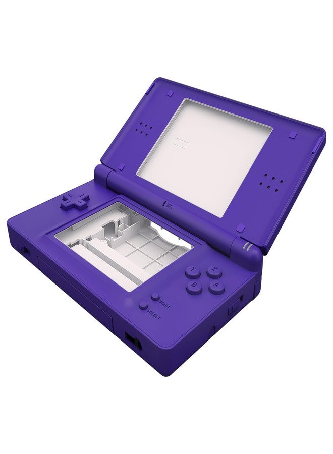 eXtremeRate Full Replacement Case for Nintendo DS Lite, Case with Replacement Button for Nintendo DS Lite, Console NOT Included, Purple - Image 1