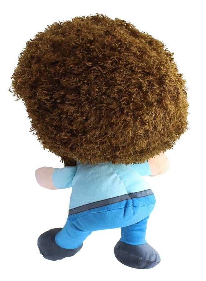 Fiesta Toy Bob Ross 6.5 inch Plush Toy, Brown - Image 4