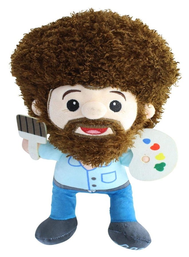 Fiesta Toy Bob Ross 6.5 inch Plush Toy, Brown - Image 1