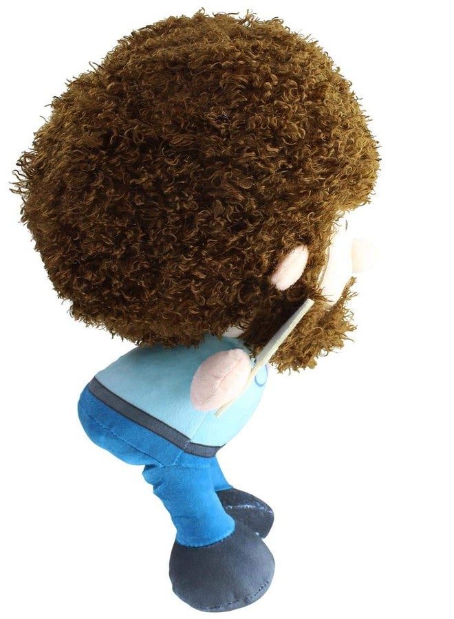 Fiesta Toy Bob Ross 6.5 inch Plush Toy, Brown - Image 3
